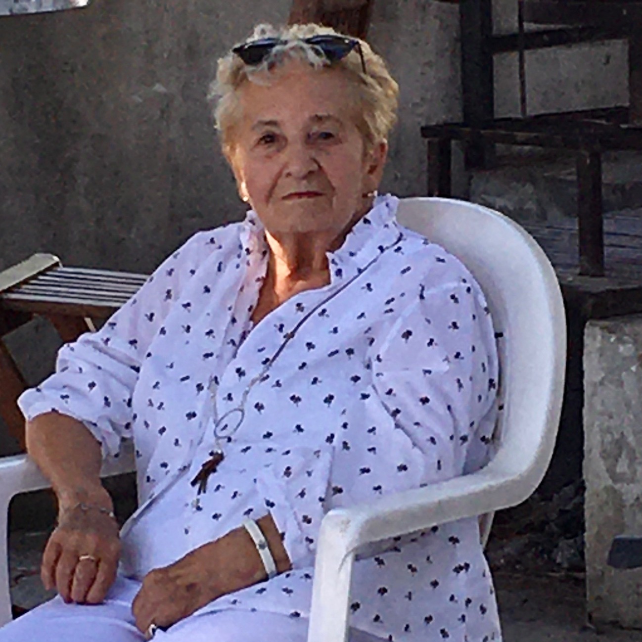 Photo de Madame Lucienne Perrone